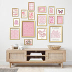 ANERZA 16 PCS Pink Wall Art Decor, Matisse Gallery Wall Prints - Image 5