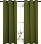 NICETOWN Window Curtain Panels, Christmas Window Decoration Thermal Insulated - Image 4
