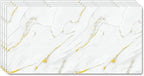 IZODEKOR Marble-Look Wall Panels – Set of 4, 47.24 × 23.62 inches – Alternative by Izodekor3DWallPanels