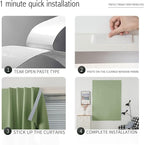 Instant Blackout Window Curtain - Image 4