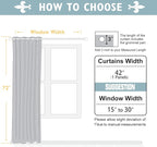 ChrisDowa Blackout Curtains 72 inches Long - Image 5