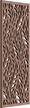 Ortonville Decorative Pierced Fretwork Wood Wall Panels, 11 3/8"W x 29 3/8"H x by EkenaMillwork