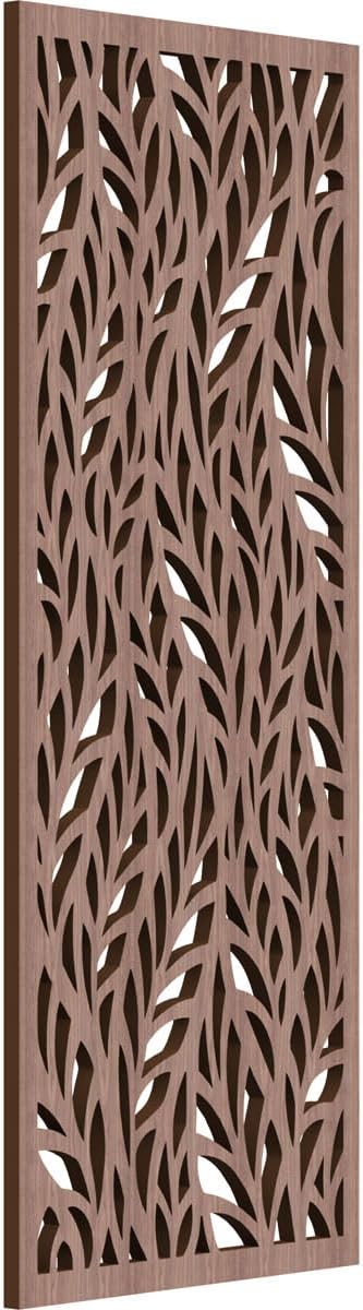 Ortonville Decorative Pierced Fretwork Wood Wall Panels, 11 3/8"W x 29 3/8"H x by EkenaMillwork