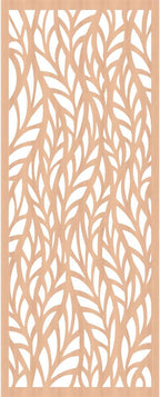Ortonville Decorative Pierced Fretwork Wood Wall Panels, 29 3/8"W x 74 3/8"H x - Image 4