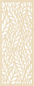 Ortonville Decorative Pierced Fretwork Wood Wall Panels, 33 3/8"W x 84 3/8"H x - Image 4