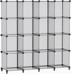 HOMIDEC Closet Organizers and Storage, 16 Cube Storage Organizer, Portable - Image 9