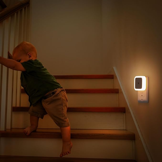Sujeet Night Light, Night Lights Plug into Wall 8-Pack, Nightlight Plug in - Image 3