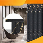 OUZUGIE 8-Pack 57 Inches, WPC Slat Wall Panel Trim, Corner Guard - Image 3