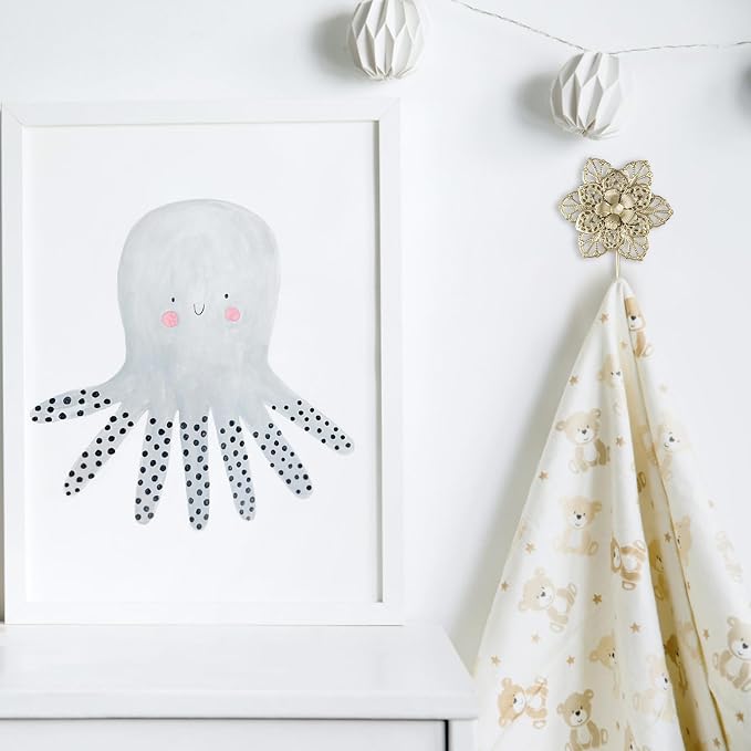 MOROBOR Flower Decorative Wall Hooks - Image 7