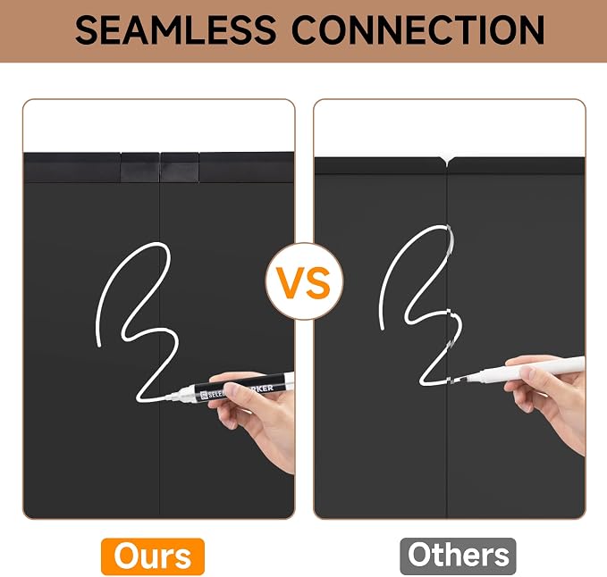 SELEAD Folding Magnetic Chalkboard - Image 6