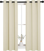 NICETOWN Room Darkening Short Curtain Panels - Image 2
