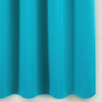 LEMOMO Blackout Curtains 66 x 54 Inch Long Teal Curtains Set of 2 Panels Room - Image 8