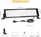 Onforu 1Pack LED Shop Lights, 100W 14000lm Plug in Ultra Bright LED Work Lights - Image 7