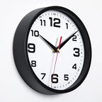 Wall Clock Silent Non-Ticking Modern Clocks Battery Operated 8 Inch Small - Image 5