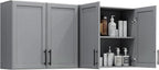 Furnaza Wall Storage Cabinet by Furnaza