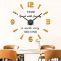 VANGOLD Design Frameless Wall Clocks by Vangold