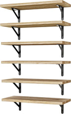 YGEOMER 16.5 Inch Floating Shelves by YGEOMER