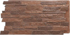 EverStone Acadia Ledge Faux Stone Panel, York Town Color by EkenaMillwork