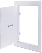 TICONN Access Panel for Drywall, 6 x 9 Inch ABS Plastic Wall Hole Cover Access by TICONN