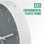 Wall Clock Non-Ticking Silent Modern Simple Style Round Decor Clock - Image 4