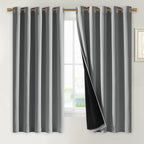 NICETOWN 100% Blackout Curtains - Image 2