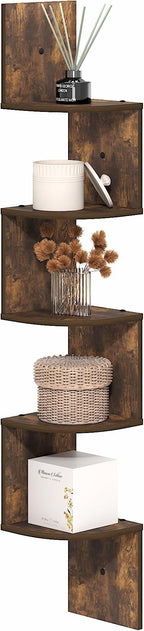 Furinno Rossi Floating Book Shelves - Image 3