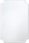 Better Bevel Frameless Rectangle Mirror by Better+Bevel