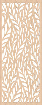 Ortonville Decorative Pierced Fretwork Wood Wall Panels, 21 3/8"W x 54 3/8"H x - Image 4