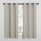 NICETOWN Natural Blackout Curtains by NICETOWN