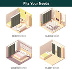 CHICOLOGY Panel Track Vertical Blinds - Image 4