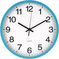 Wall Clock Non-Ticking Silent Quartz Movement Decor Clock Modern Simple Style by BAKBRAND