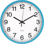 Wall Clock Non-Ticking Silent Quartz Movement Decor Clock Modern Simple Style by BAKBRAND
