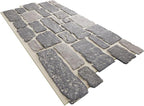 EverStone Cobblestone Faux Stone Panel, Oxford Terrace Color - Image 6