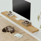 Vivelove 12" Deep Floating Shelves - Image 2