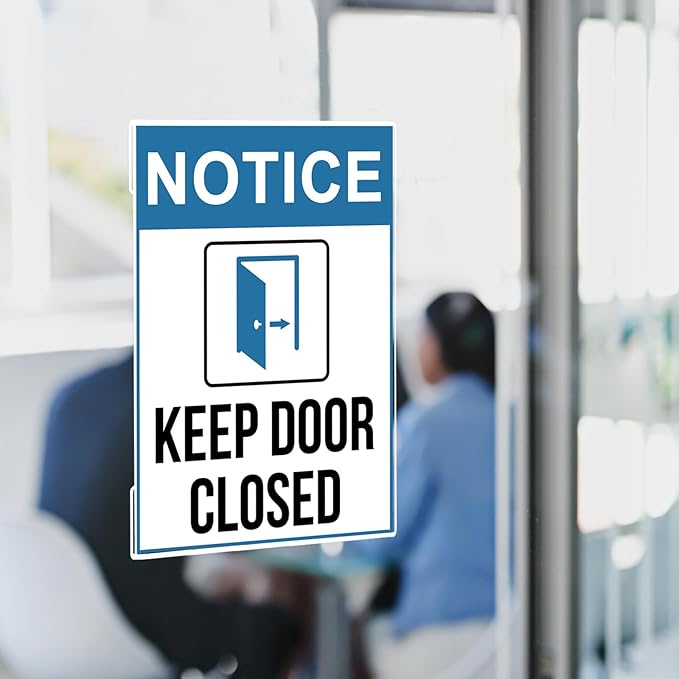 EHWINE 8 Pack 11x17 Wall Mount Acrylic Sign Holder, Wall Signs Photo Menu Flyer - Image 6