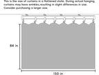 Room Divider Curtains Flexible Ceiling Tracks Set Curtain Track Ceiling Mount - Image 7