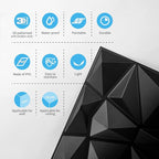 Art3d Decorative 3D Wall Panels in Diamond Design - Image 8