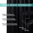 NICETOWN High-End Thermal Curtains, Full Blackout Curtains 84 inches Long - Image 5
