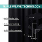 NICETOWN Complete 100% Blackout Curtain Set, Thermal Insulated & Energy - Image 6