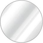 HBCY Creations Small Round Mirror, Living Room and More, Modern Minimalist - Image 4