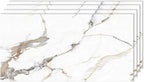 IZODEKOR 4 Pcs 24"x48" PVC Marble Wall Panels by Izodekor3DWallPanels