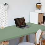 Wood Contact Paper Green Peel and Stick Wallpaper, Thickened No Tearing Vinyl - Image 7
