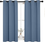 NICETOWN Kitchen Curtains Small Window Curtains & Drapes, Thermal Insulated - Image 2