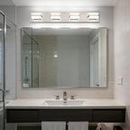 SOLFART Bathroom Vanity Lights, Adjustable Brushed Nickel Vanity Light - Image 8