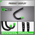 SWANLAKE Heavy Duty Garage Storage Utility Hooks, Utility Hooks - Image 4
