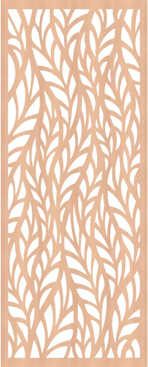 Ortonville Decorative Pierced Fretwork Wood Wall Panels, 17 3/8"W x 44 3/8"H x - Image 4