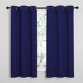 NICETOWN Blackout Draperies Curtains, All Season Thermal Insulated Solid by NICETOWN