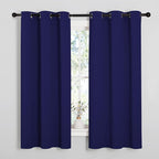 NICETOWN Blackout Draperies Curtains, All Season Thermal Insulated Solid by NICETOWN