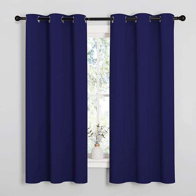NICETOWN Blackout Draperies Curtains, All Season Thermal Insulated Solid by NICETOWN