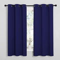 NICETOWN Blackout Curtain Panels, Window Treatment Energy Saving Thermal by NICETOWN